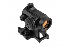 Коллиматорный прицел Borner RDB T1 1x25 (Weaver, Red Dot)