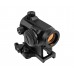 Коллиматорный прицел Borner RDB T1 1x25 (Weaver, Red Dot)