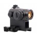 Коллиматорный прицел Borner RDB T1 1x25 (Weaver, Red Dot)