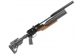 Пневматическая винтовка Jaeger SP Tactic 5.5 мм (AP ствол 450 мм, N235S, прямоток, колба)