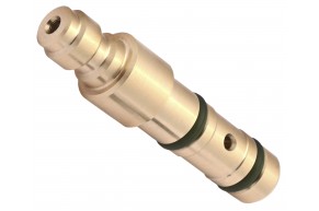 Заправочный штуцер Kral Maxi Breaker (Квик, 9.0 мм, Zark SM-1515-A, латунь)