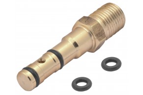 Заправочный штуцер Dobermann (6.4 мм, Zark SM-1513-A, резьбовой, G1/8)