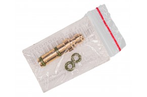 Заправочный штуцер KrugerGun (8.0 мм, Zark SM-1512-A, квик, нержавейка)