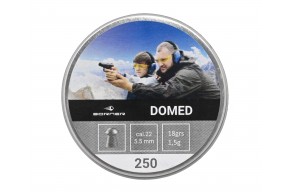 Пули пневматические Borner Domed 5.5 мм (250 шт, 1.5 г)