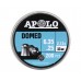 Пули пневматические Apolo Domed 6.35 мм (200 шт, 2.13 г)