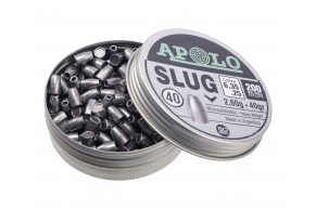 Пули пневматические Apolo Slug 6.35 мм (200 шт, 2.6 гр)