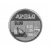 Пули пневматические Apolo Slug 6.35 мм (200 шт, 2.6 гр)