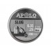 Пули пневматические Apolo Slug 6.35 мм (200 шт, 2.14 гр)