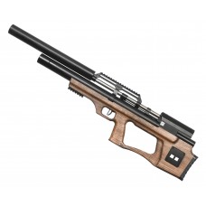 Пневматическая винтовка KrugerGun Снайпер BullPup 5.5 мм (580 мм, резервуар 510, редуктор, передний взвод, дерево)