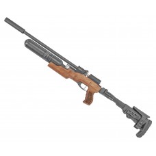 Пневматическая винтовка Ataman MB20 B 625W 6.35 мм (прямоток, полнотел, колба, орех)