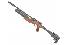 Пневматическая винтовка Ataman MB20 B 625W 6.35 мм (прямоток, полнотел, колба, орех)