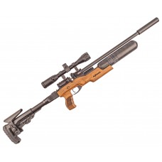 Пневматическая винтовка Ataman MB20 B 625W 6.35 мм (прямоток, полнотел, колба, орех)
