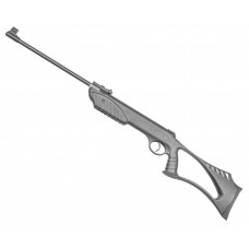 Пневматическая винтовка Borner XSB1 4.5 мм (пластик, 3 Дж)