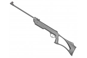 Пневматическая винтовка Borner XSB1 4.5 мм (пластик, 3 Дж)