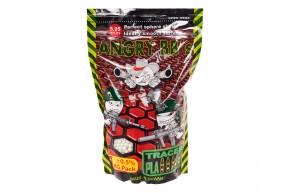 Страйкбольные шарики Angry BBs 6 мм (0.20 г, 5000 шт, зеленые, трассирующие, 1 кг)