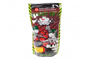 Страйкбольные шарики Angry BBs AG-020BK 6 мм (0.20 г, 5000 шт, черные, 1 кг)