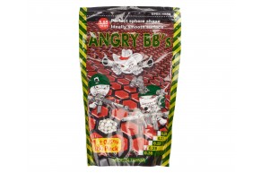 Страйкбольные шарики Angry BBs AG-028 6 мм (0.28 г, 3500 шт, белые, 1 кг)