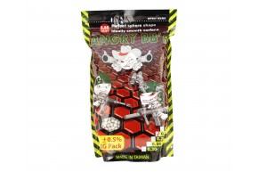 Страйкбольные шарики Angry BBs AG-023 6 мм (0.23 г, 4300 шт, белые, 1 кг)