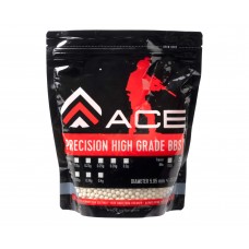 Страйкбольные шарики ACE B94 6 мм (0.25 г, зеленые, 4000 шт, 1 кг, трассирующие)