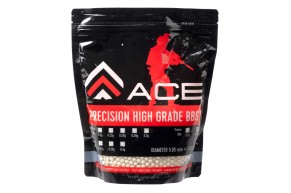 Страйкбольные шарики ACE B94 6 мм (0.25 г, зеленые, 4000 шт, 1 кг, трассирующие)