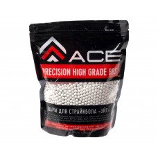 Страйкбольные шарики ACE B88 6 мм (0.2 г, белые, 5000 шт, 1 кг)