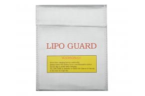 Пакет для хранения АКБ Li-Po Blue Max IP-022 (термостойкий, 230x180 мм)