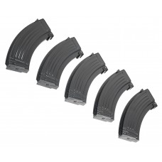 Набор механических магазинов E&L EL-47X5 (120 шаров, RK-47, металл, 5 шт)