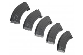 Набор механических магазинов E&L EL-47X5 (120 шаров, RK-47, металл, 5 шт)