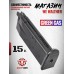 Механический магазин WE Walther P-99 (15 шаров, Green Gas)