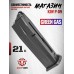 Механический магазин KJW P-09.GAS (21 шарик, CZ, Green Gas)