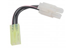 Переходник для АКБ Cyma HY-128 (mini Tamiya мама - macro Tamiya папа)