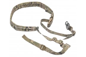 Оружейный ремень Wartech TS-110-MCN (мультикам, двухточка, фастекс)