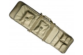 Оружейный чехол Brave Hunter BGA100G (хаки, 100 см, с карманами)