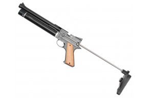 Пневматический пистолет ZR Arms PP750 5.5 мм (приклад, ПСП)