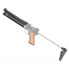 Пневматический пистолет ZR Arms PP750 4.5 мм (PCP, приклад)