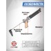 Пневматический пистолет ZR Arms PP750 4.5 мм (PCP, приклад)