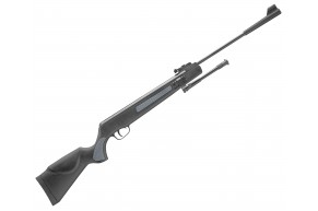 Пневматическая винтовка ZR Arms SR1400F 4.5 мм (3 Дж, пластик, сошки, переломка)