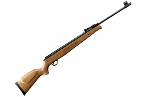 Пневматическая винтовка ZR Arms 1600W 4.5 мм (переломка, бук, модератор, 3 Дж)