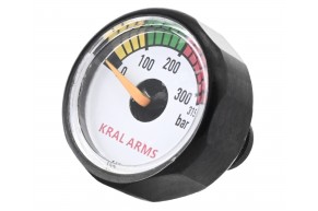 Манометр для PCP Kral Maxi 3