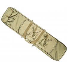 Оружейный чехол Brave Hunter BGA120G (с карманами, 120 см, зеленый)