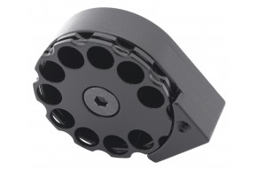 Барабанный магазин Dobermann 6.35 мм (10 мест, правый, автоматический, 15 мм)