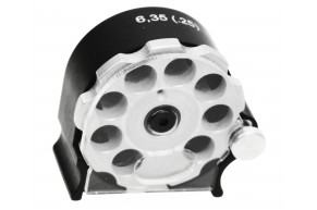 Барабанный магазин Jaeger 6.35 мм (8 мест, с отложкой)