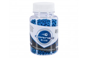 Шарики для пневматики Borner Color Blue 4.5 мм (1500 шт, банка, синий)
