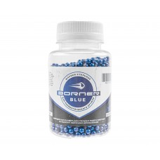 Шарики для пневматики Borner Color Blue 4.5 мм (1500 шт, банка, синий)