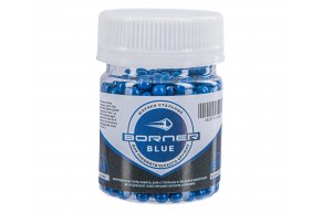 Шарики для пневматики Borner Color Blue 4.5 мм (500 шт, банка, синий)