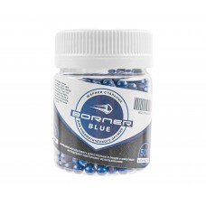Шарики для пневматики Borner Color Blue 4.5 мм (500 шт, банка, синий)
