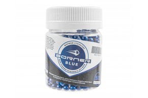 Шарики для пневматики Borner Color Blue 4.5 мм (500 шт, банка, синий)