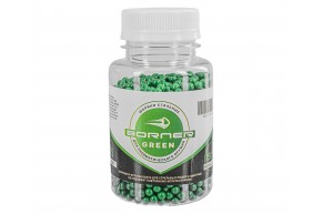 Шарики для пневматики Borner Color Green 4.5 мм (1500 шт, банка, зеленый)