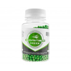 Шарики для пневматики Borner Color Green 4.5 мм (1500 шт, банка, зеленый)