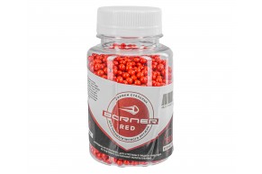 Шарики для пневматики Borner Color Red 4.5 мм (1500 шт, банка, красный)